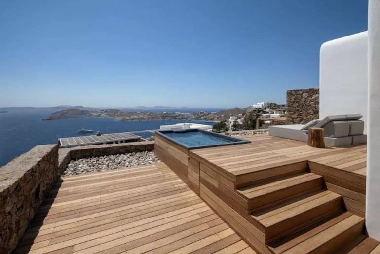 Psarou Beach Private Sanctuary (Wing 2)