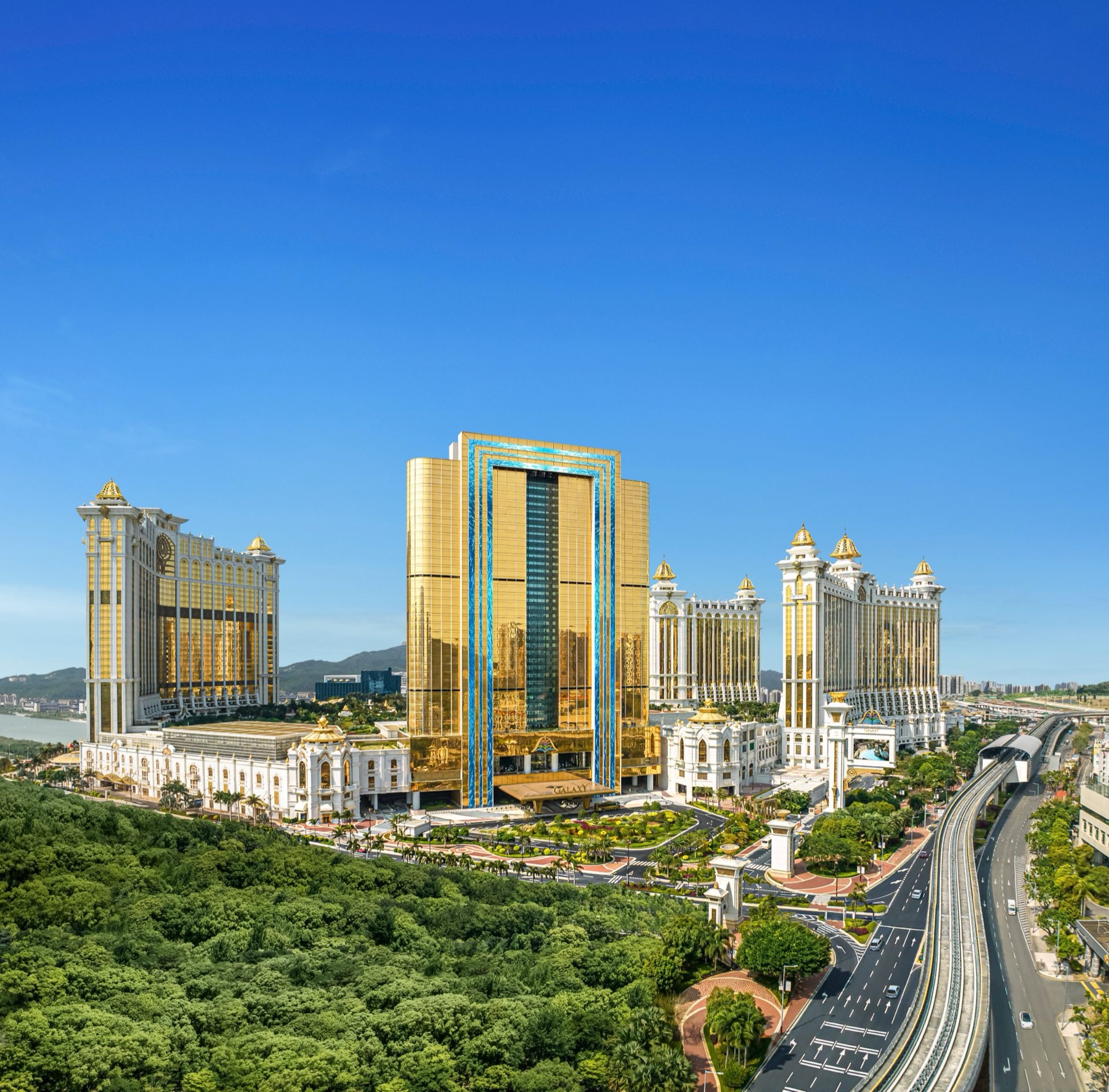 Raffles at Galaxy Macau