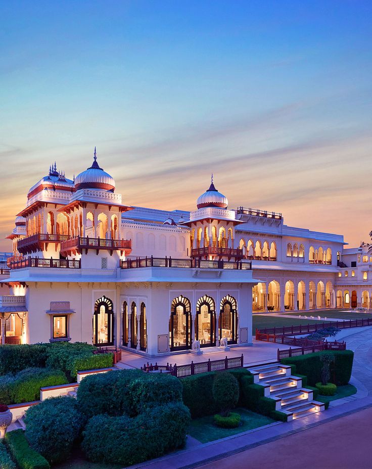 Rambagh Palace Taj Heritage Jaipur