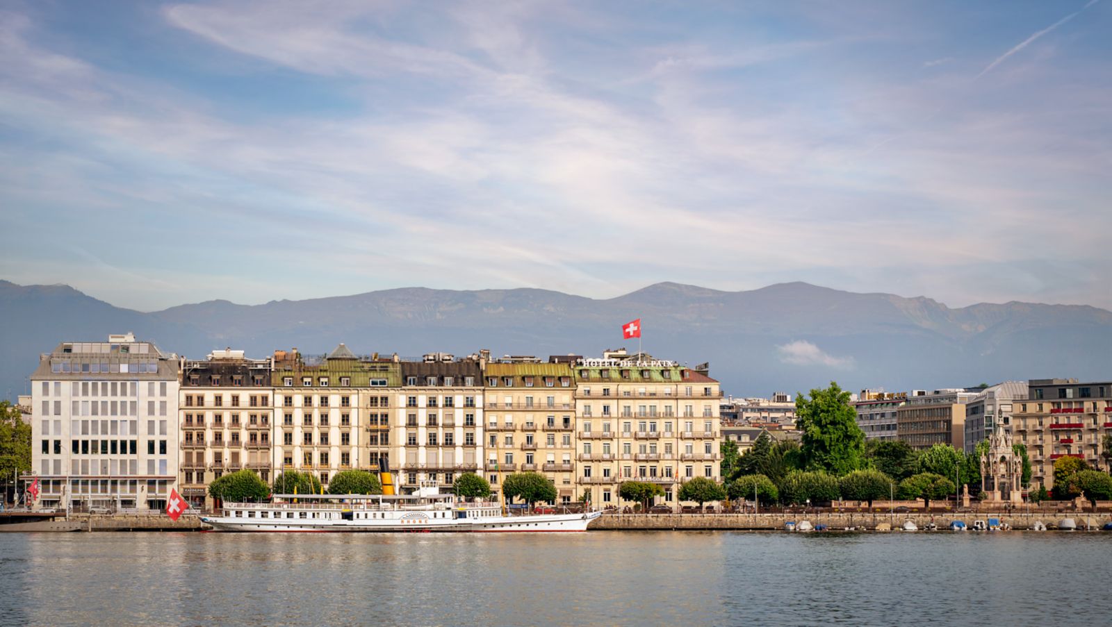 The Ritz-Carlton Hotel de la Paix, Geneva