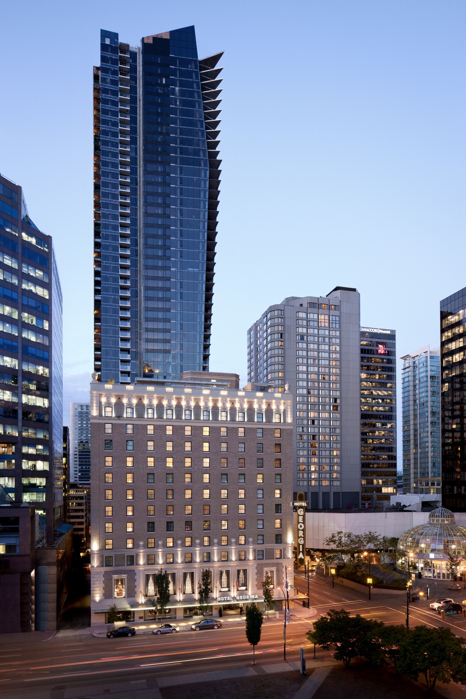 Rosewood Hotel Georgia Vancouver — photo 1