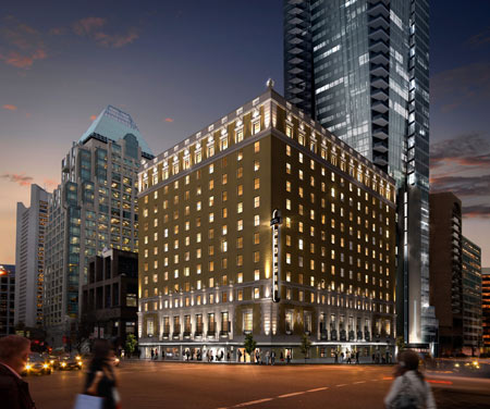 Rosewood Hotel Georgia Vancouver