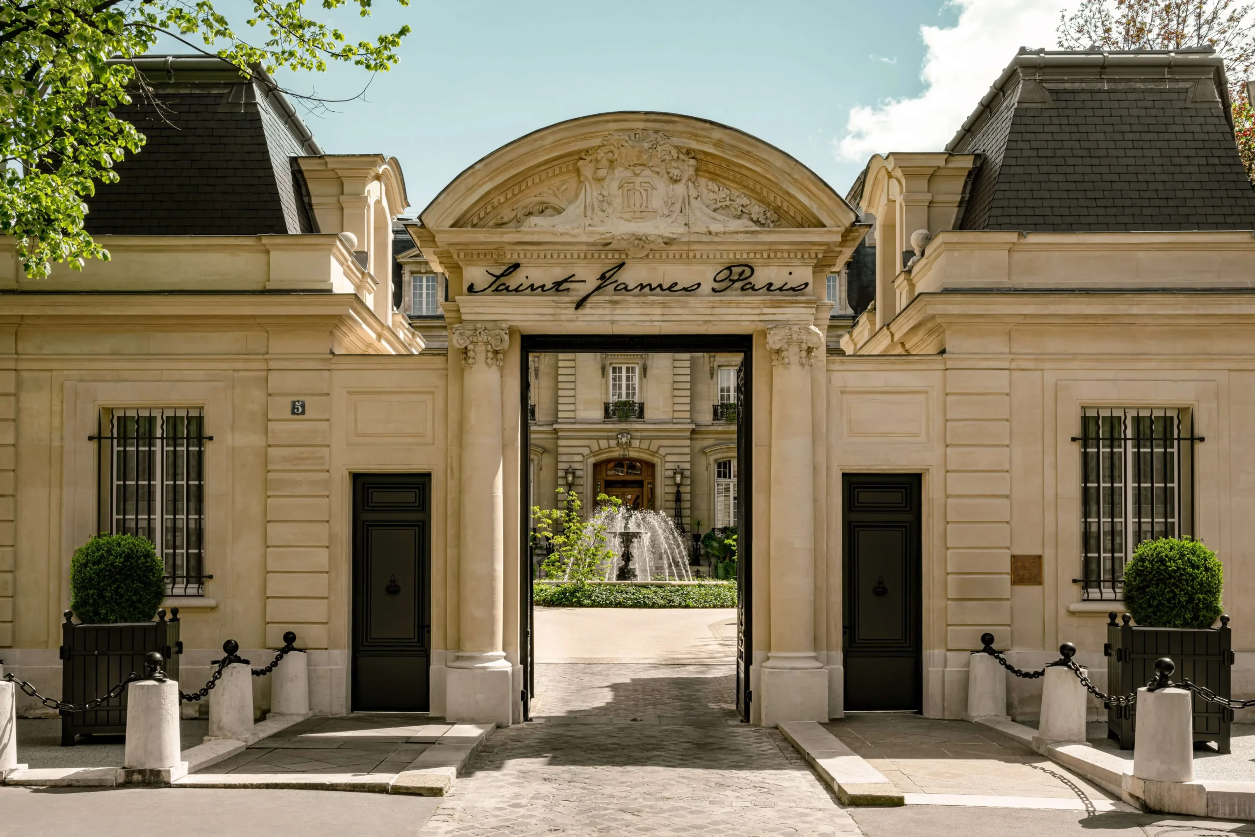 Saint James Paris — photo 4