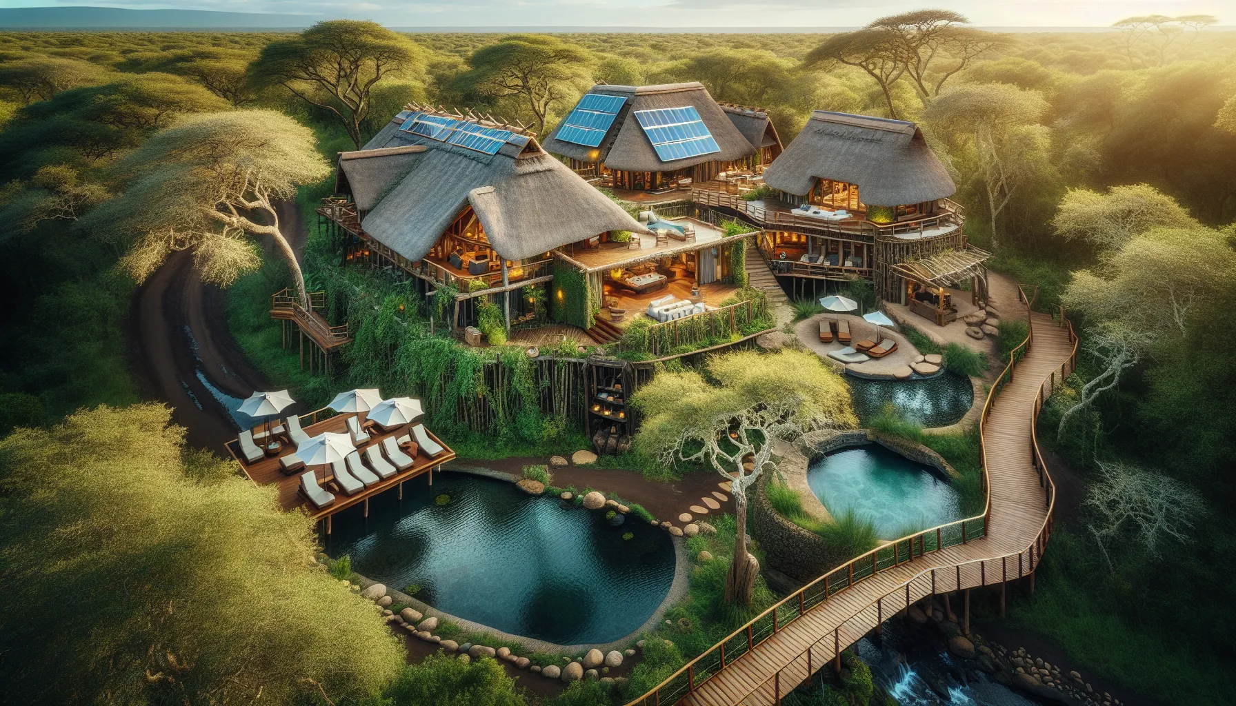 Sala’s Camp, The Safari Collection