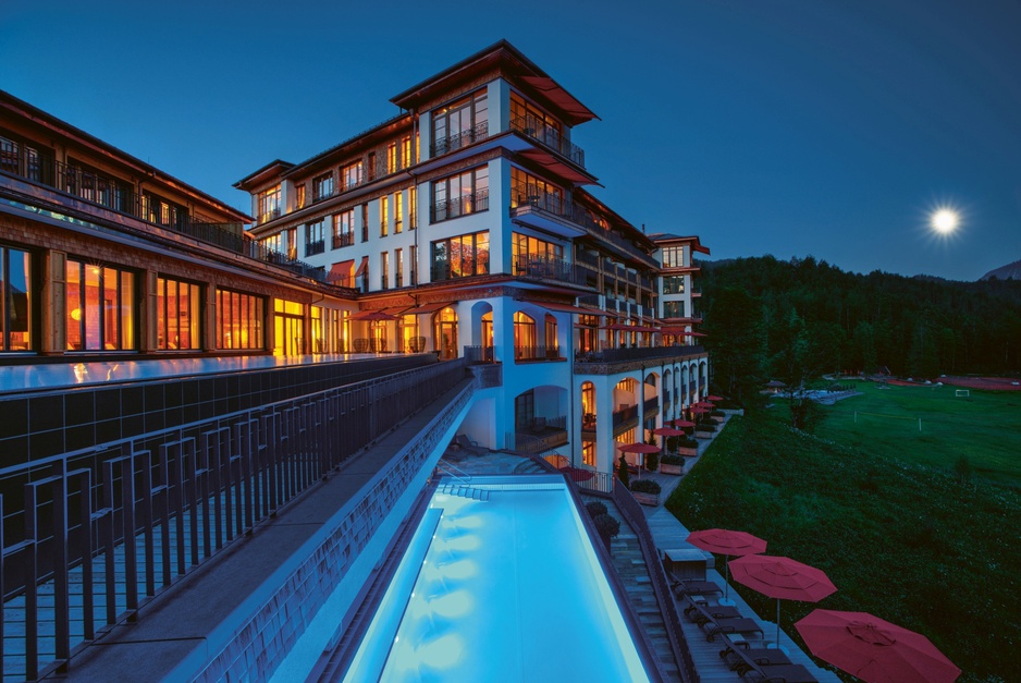 Schloss Elmau Luxury Spa Retreat & Cultural Hideaway