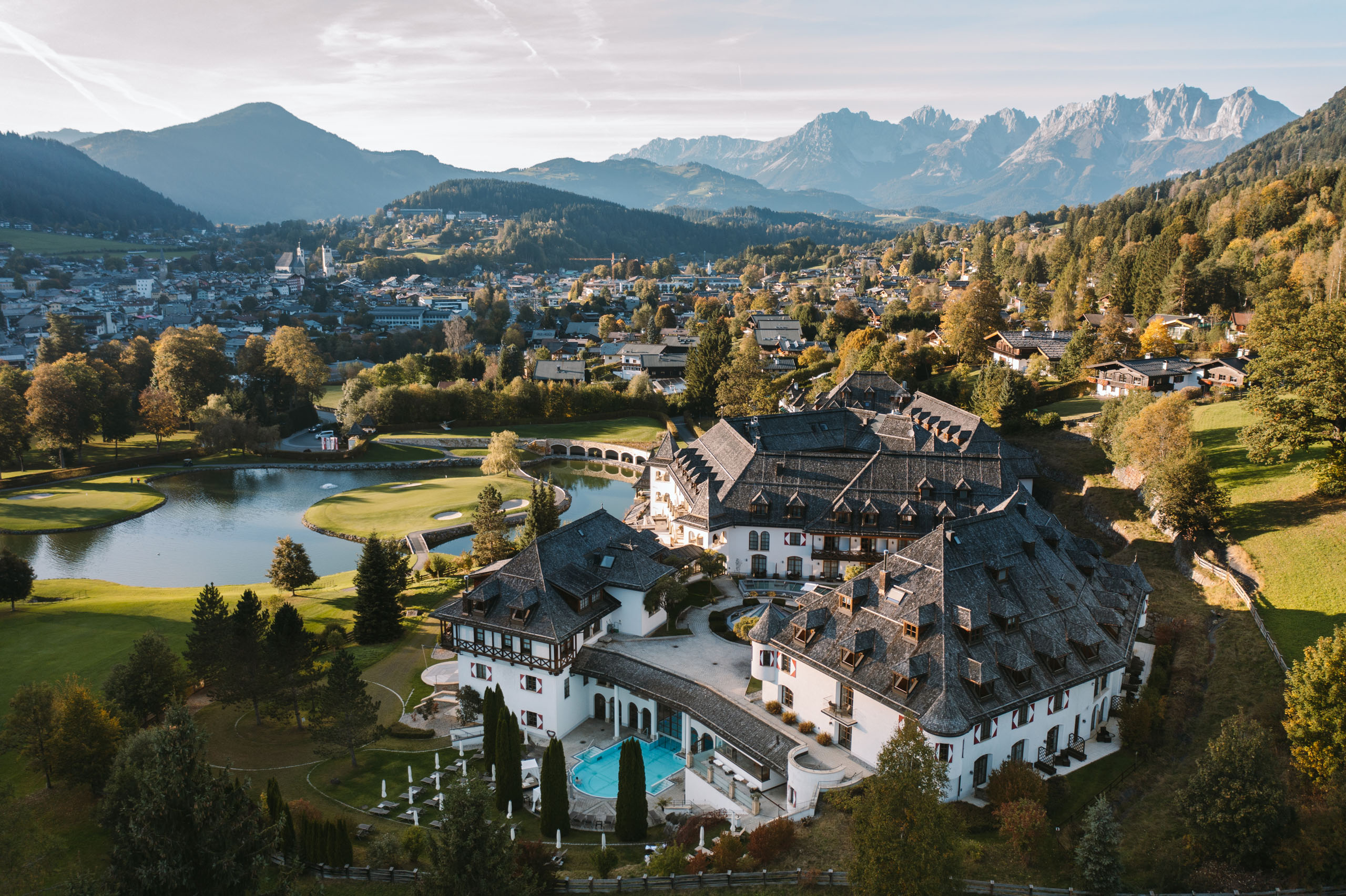 Schloss Kitzbühel Alpine Haven