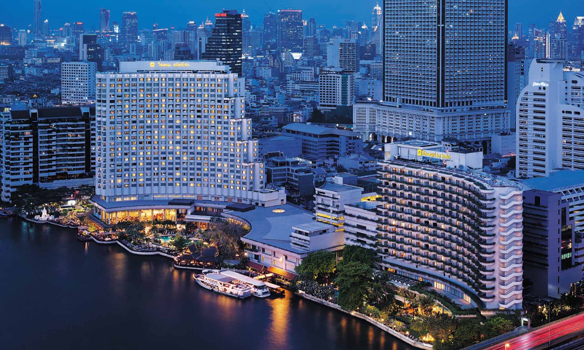 Shangri-La Bangkok — photo 3