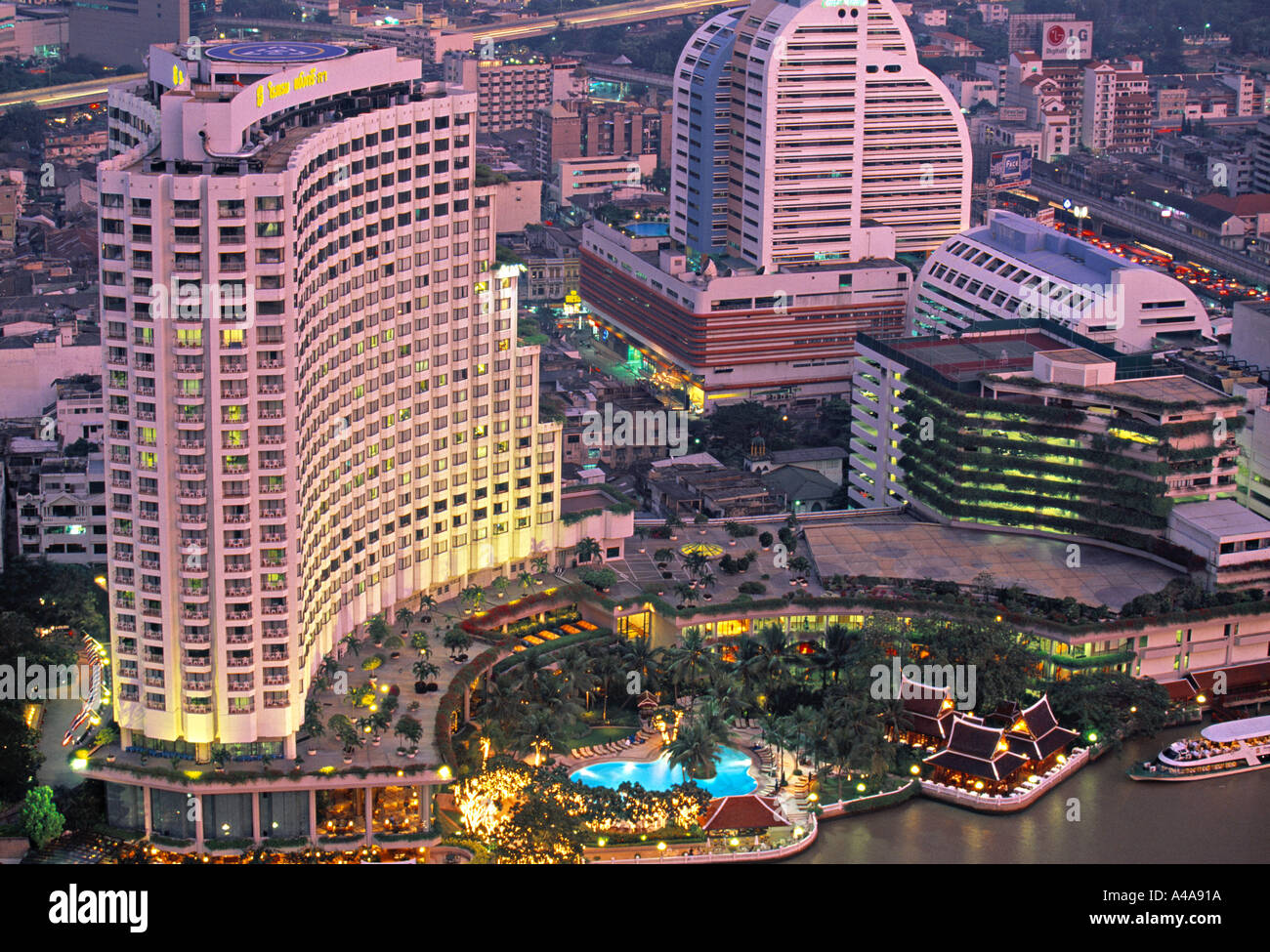 Shangri-La Bangkok — photo 4