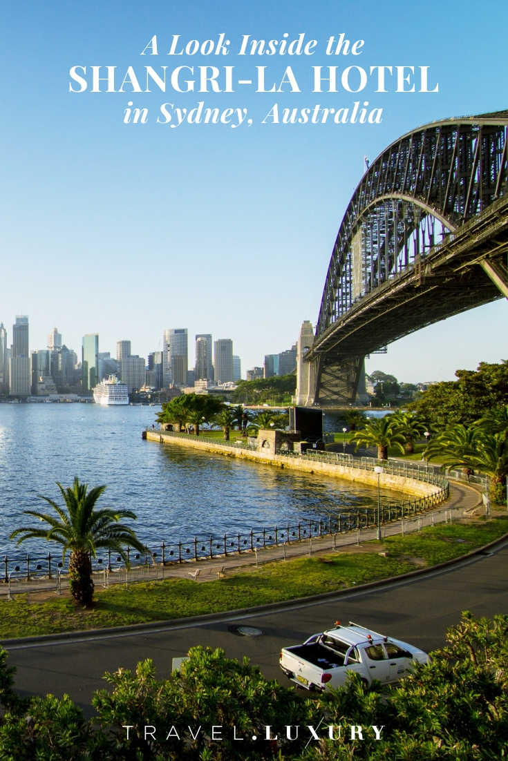 Shangri-La Sydney — photo 4