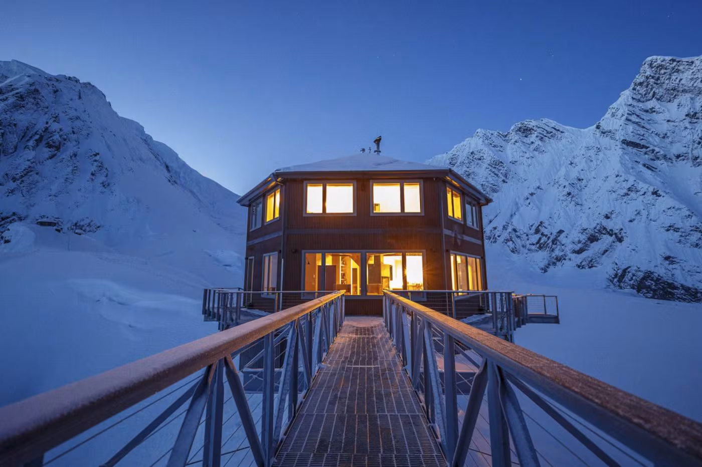 Sheldon Chalet Denali National Park