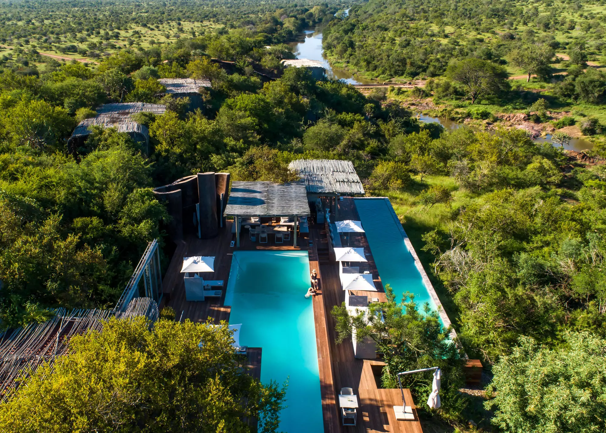 Singita Lebombo Lodge Kruger (Residence Wing 2)
