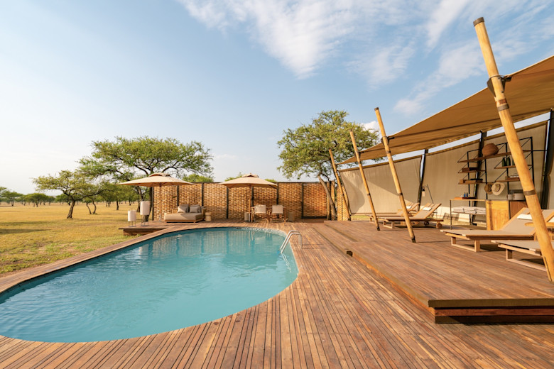 Singita Sabora Tented Camp