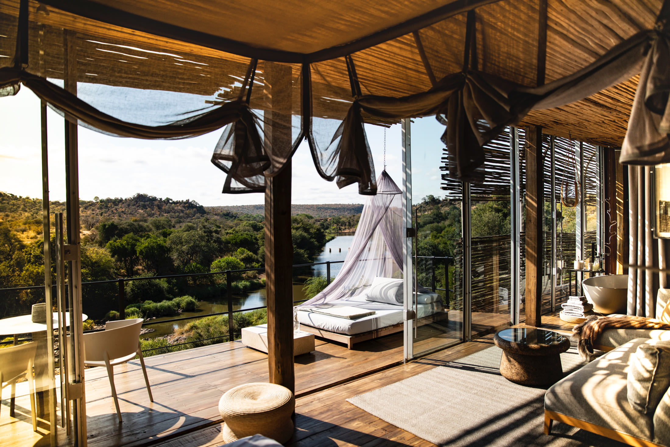 Singita Sweni Lodge Kruger (Residence Wing 2) — photo 1