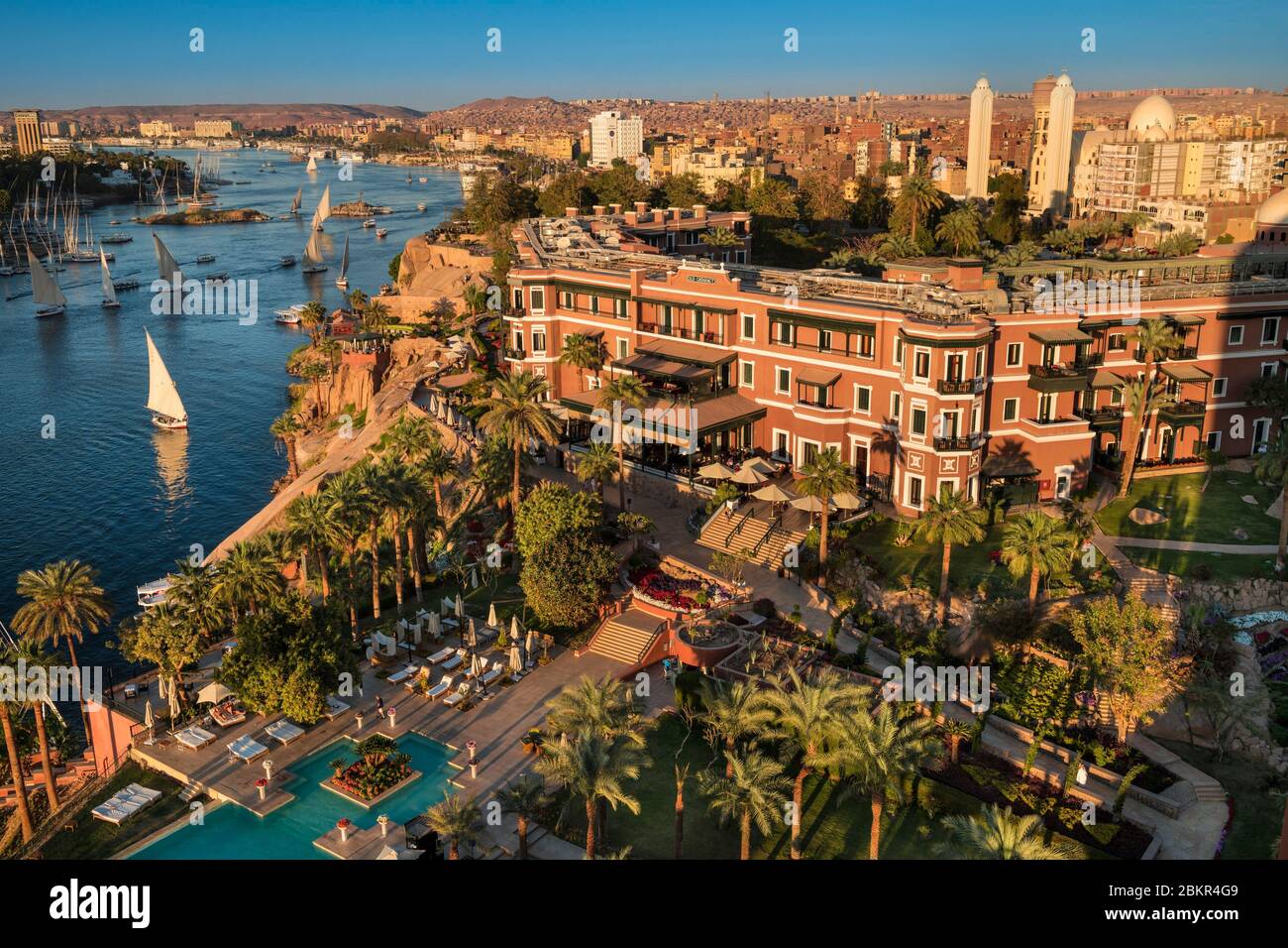Sofitel Legend Old Cataract Aswan