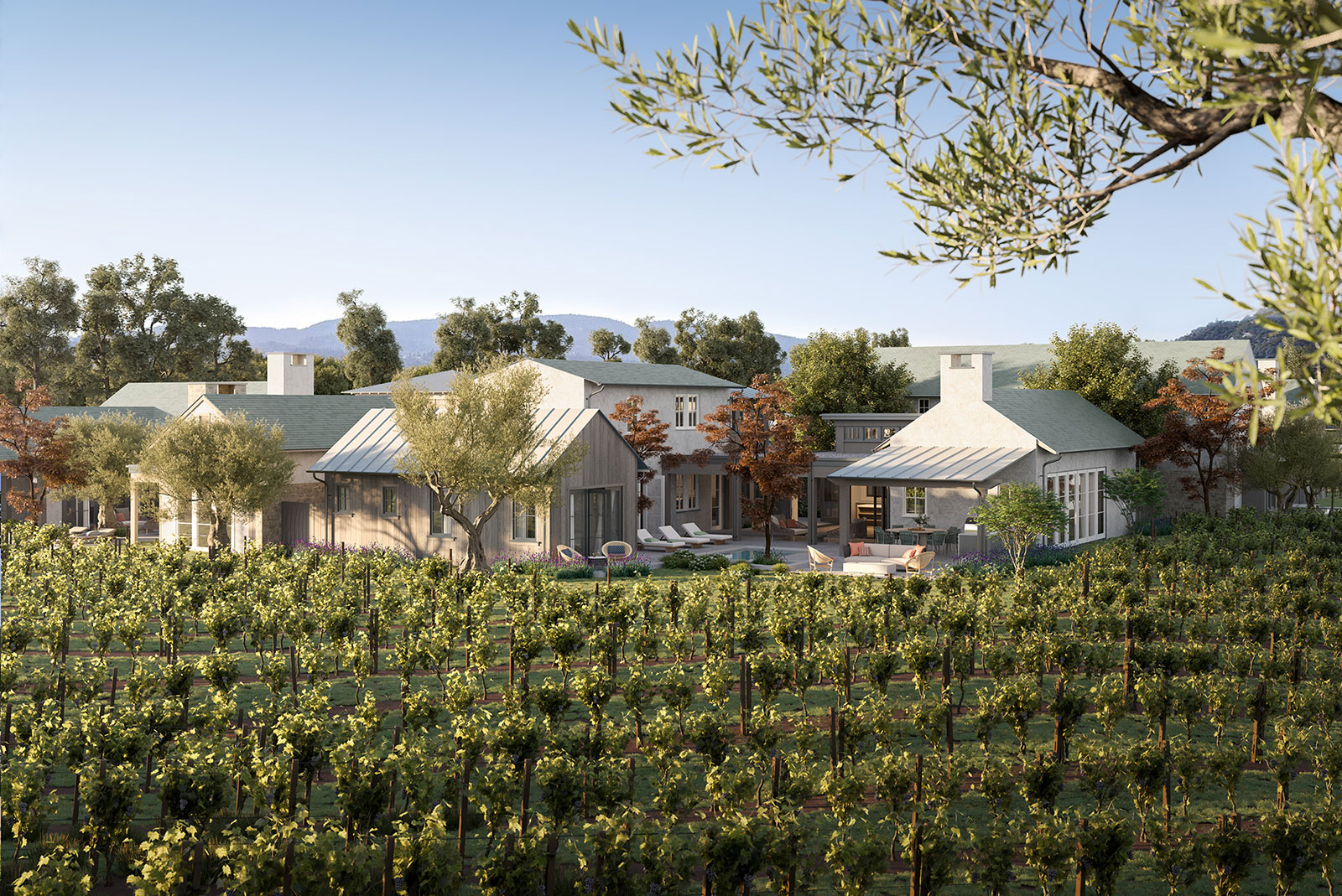 Stanly Ranch, Auberge Napa