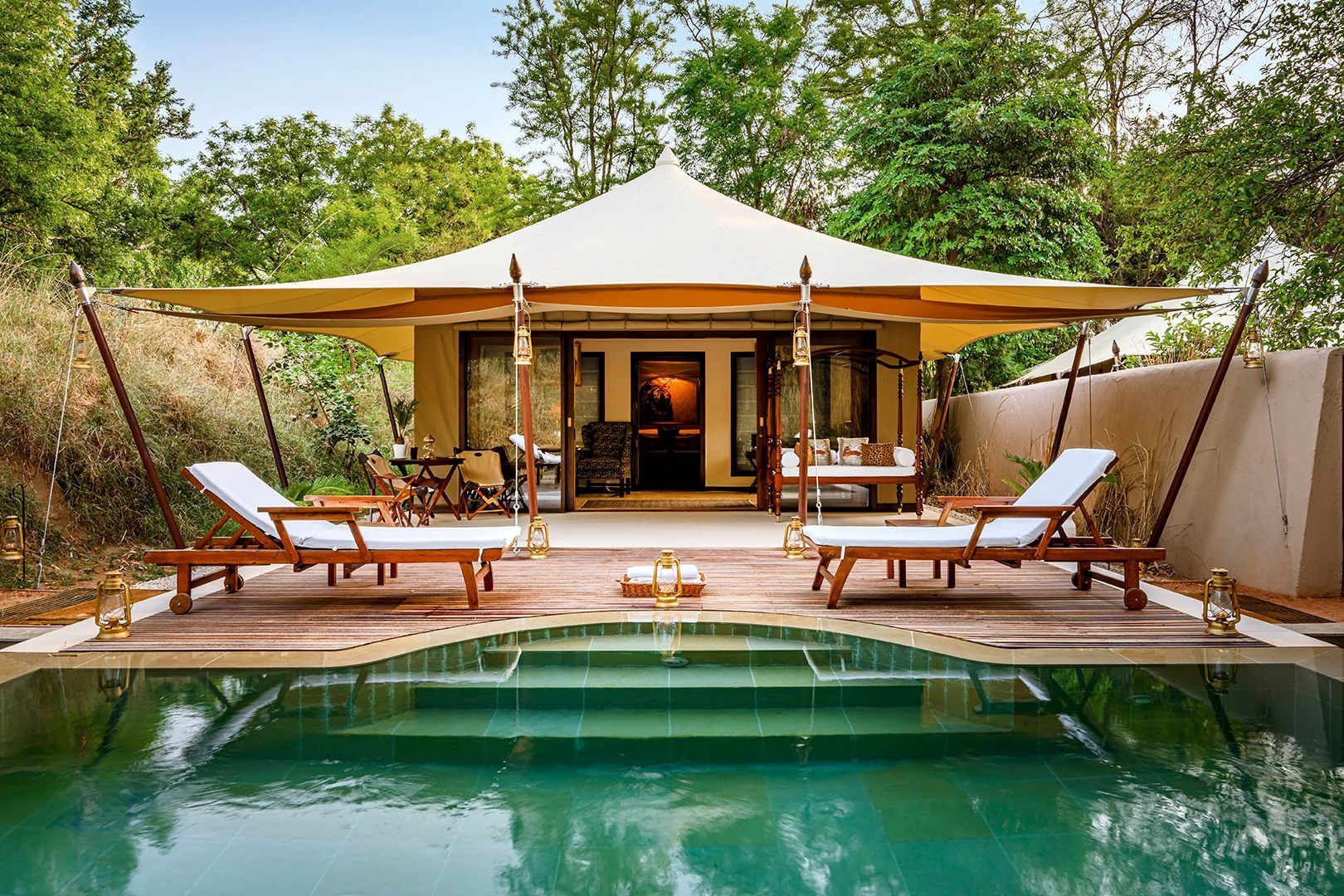 SUJÁN Sher Bagh Tiger Safari Ranthambore (Residence Wing 3)