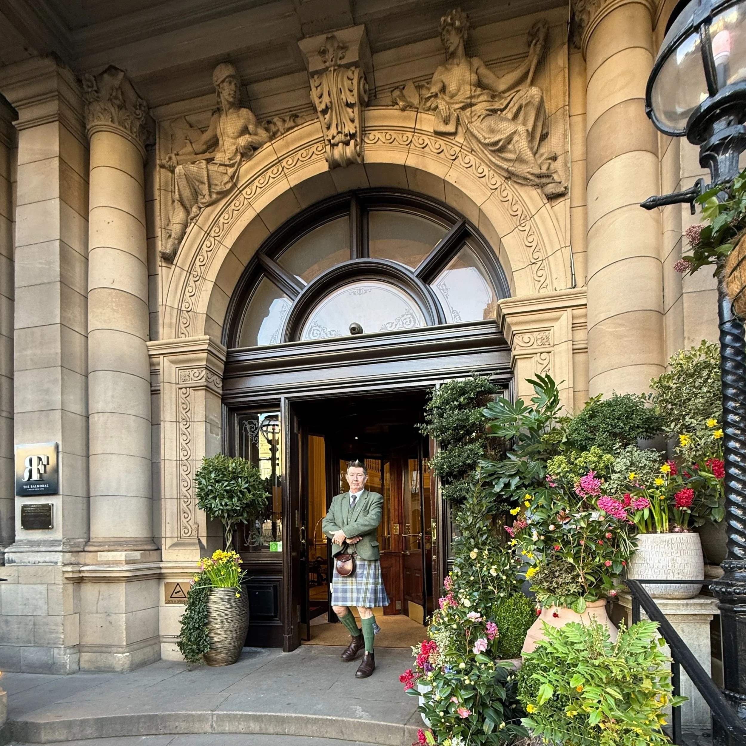 The Balmoral, Rocco Forte Edinburgh — photo 4