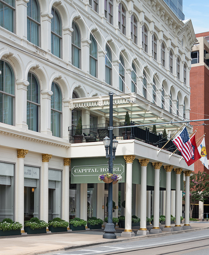 The Capital Hotel Little Rock