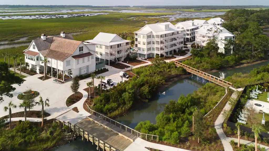 The Dunlin, Auberge Kiawah River