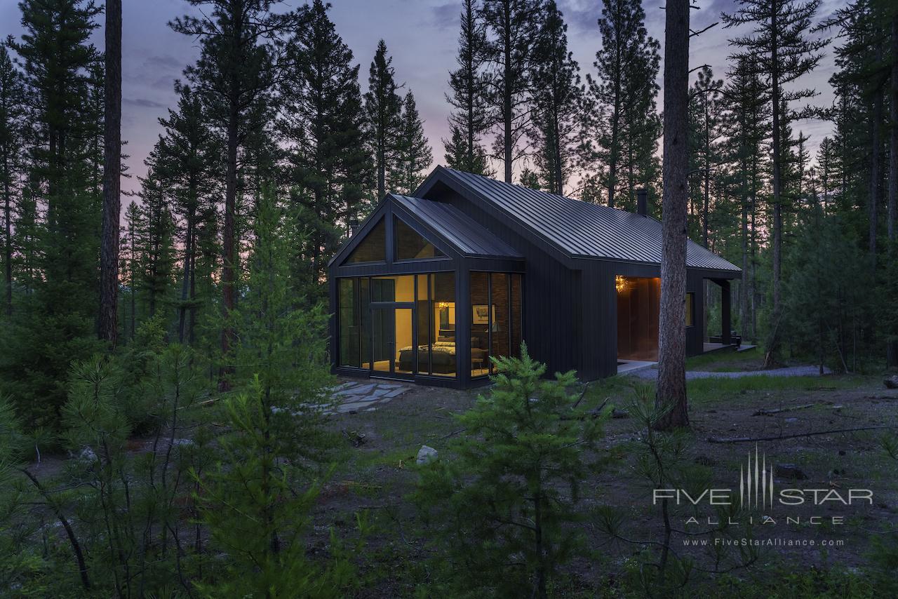 The Green O Forest Pavilions