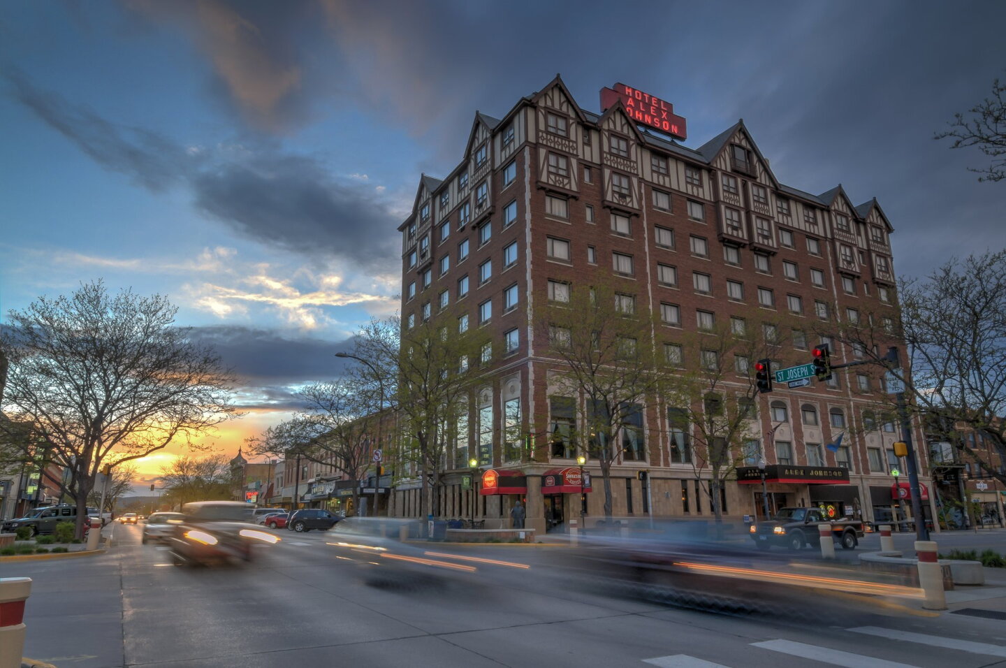 The Hotel Alex Johnson, Curio Collection