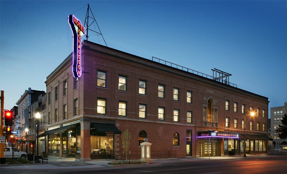 The Hotel Donaldson Fargo