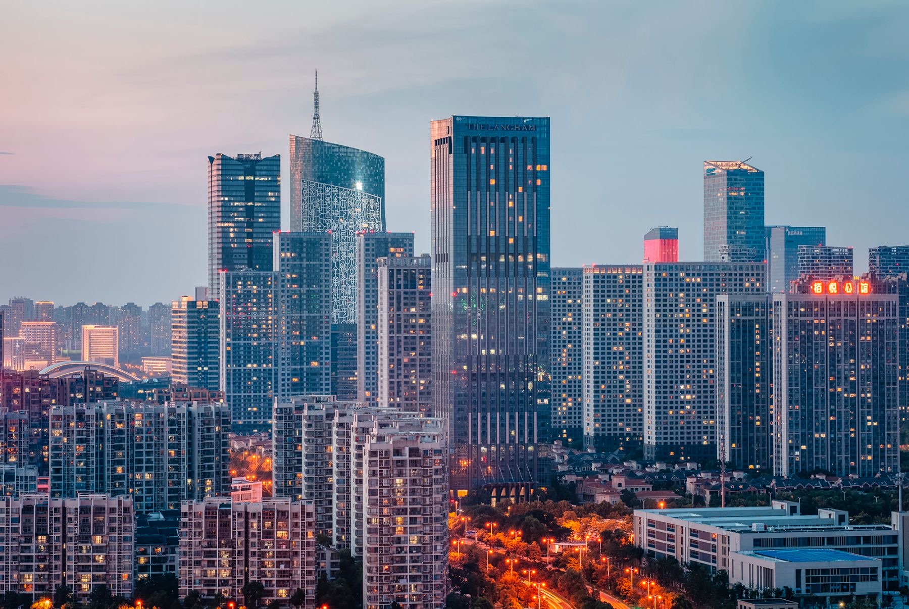 The Langham, Hefei