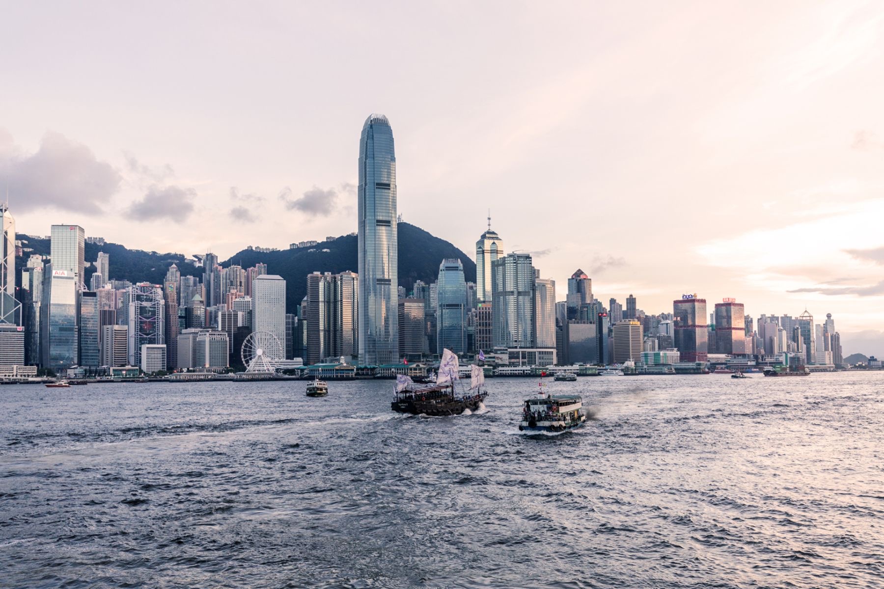 The Langham, Hong Kong