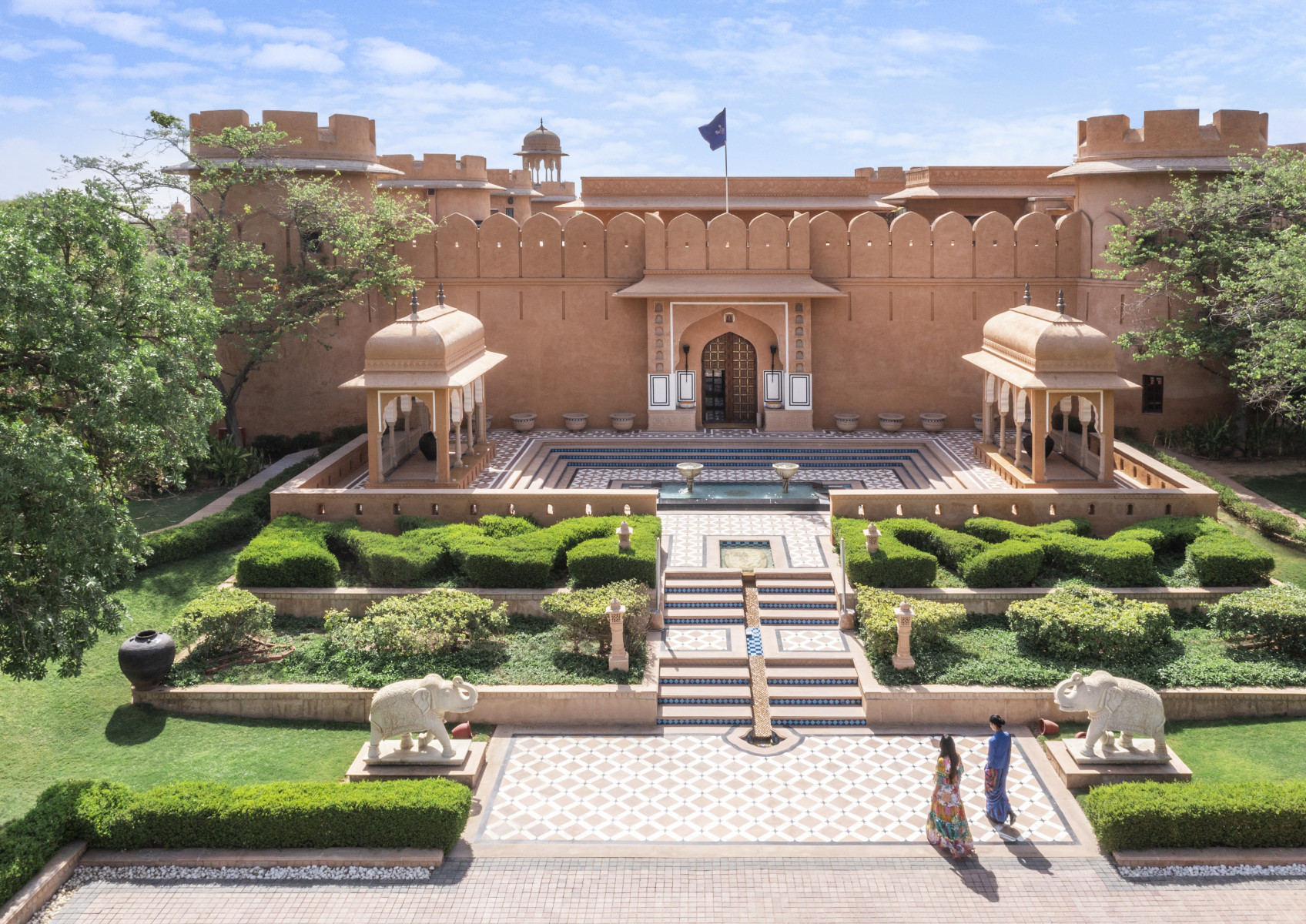 The Oberoi Rajvilas, Jaipur — photo 2