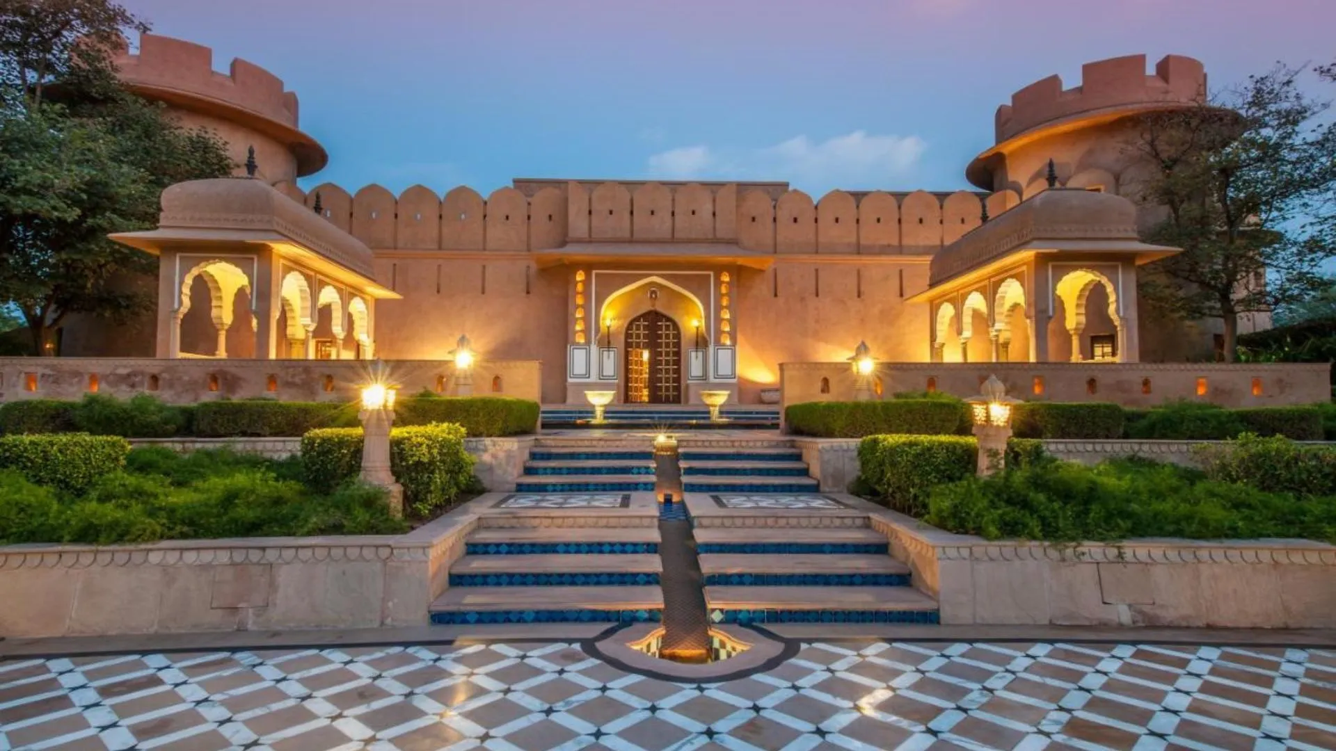 The Oberoi Rajvilas, Jaipur