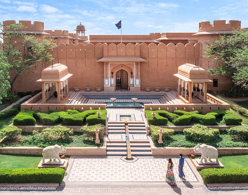 The Oberoi Rajvilas Jaipur Fortress — photo 1