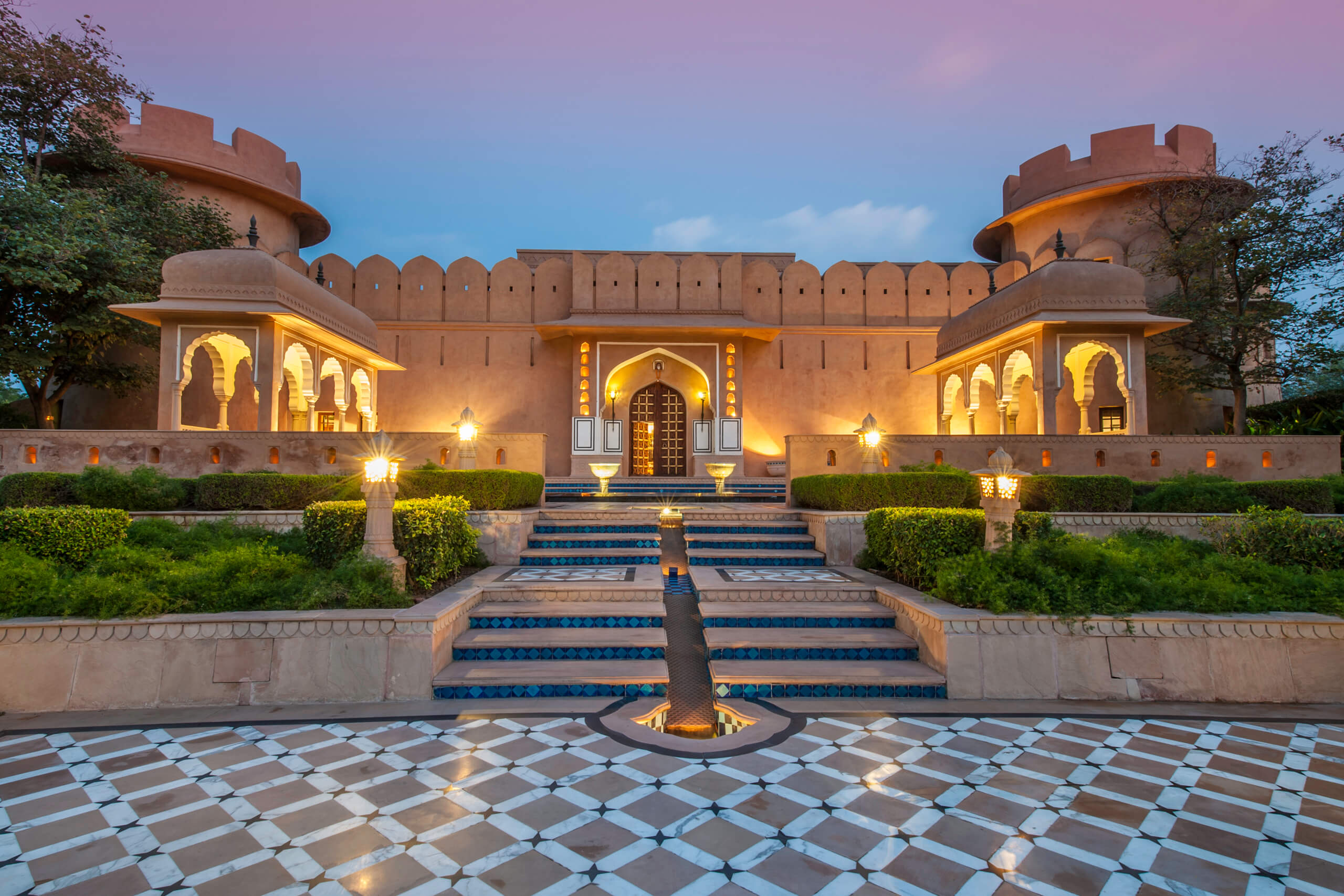 The Oberoi Rajvilas Jaipur Fortress