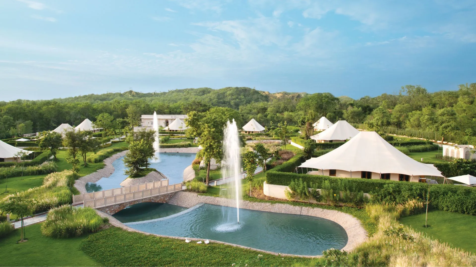 The Oberoi Sukhvilas Spa Resort Chandigarh (Residence Wing 2) — photo 1