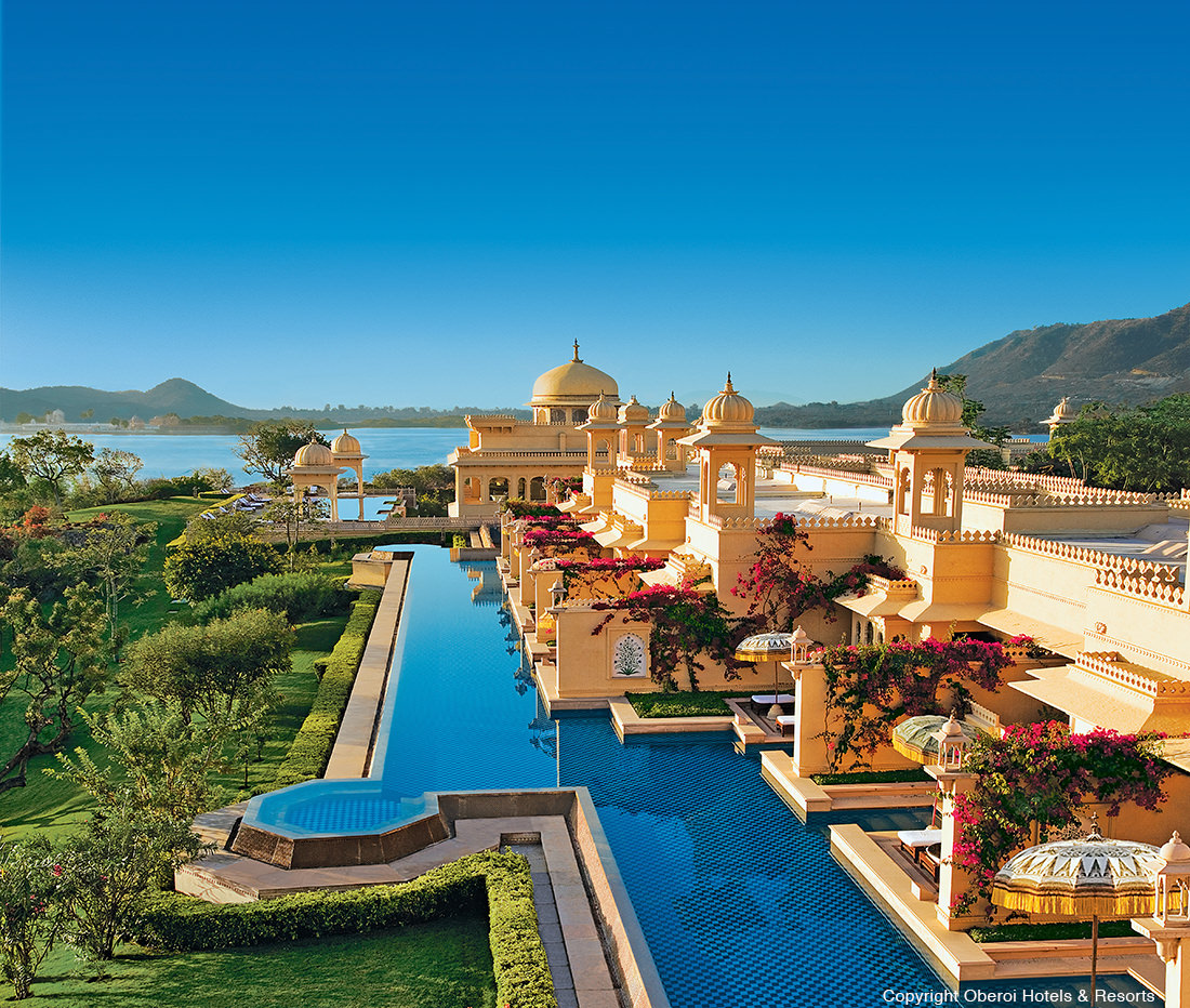 The Oberoi Udaivilas, Udaipur