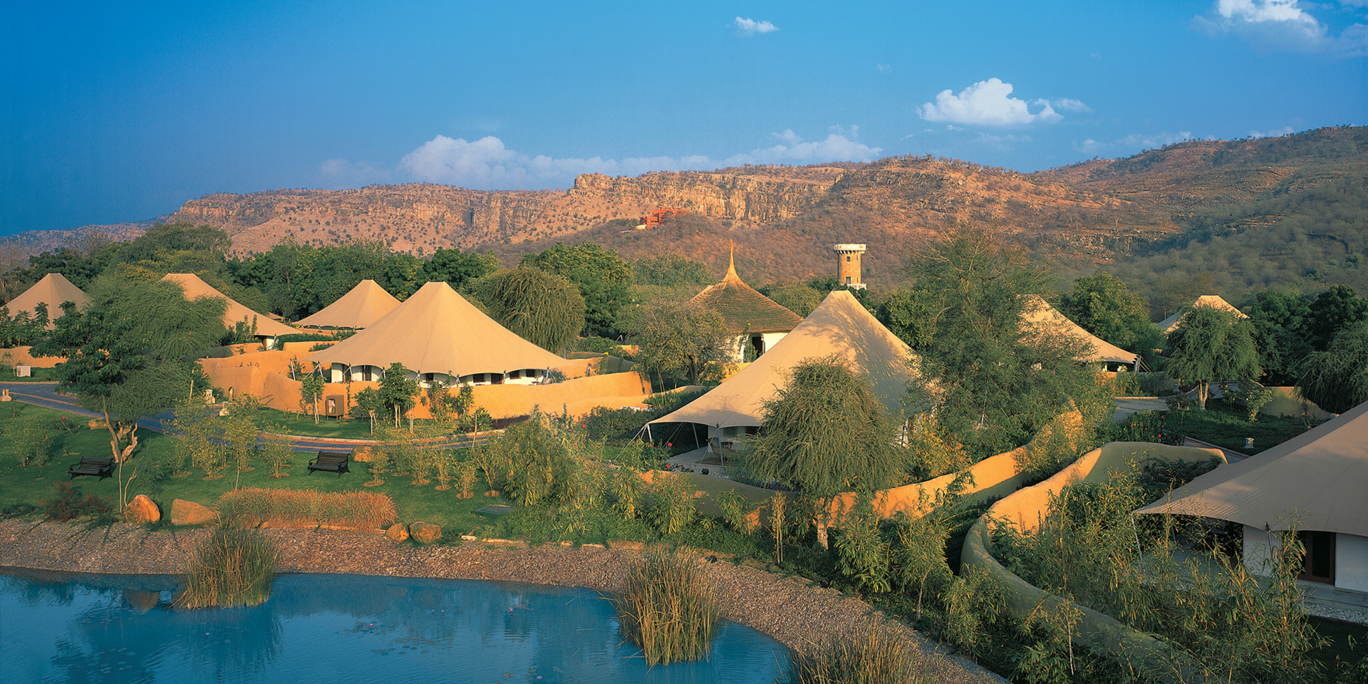 The Oberoi Vanyavilas Ranthambore — photo 3