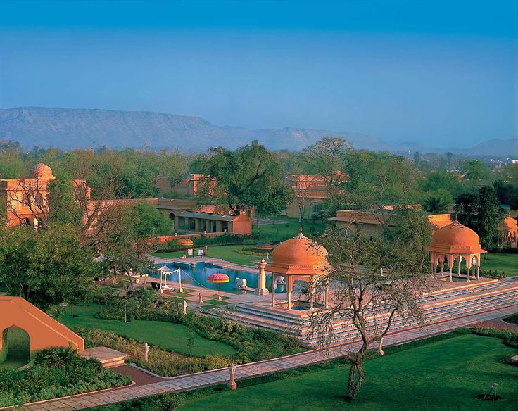 The Oberoi Vanyavilas Ranthambore (Residence Wing 3) — photo 2