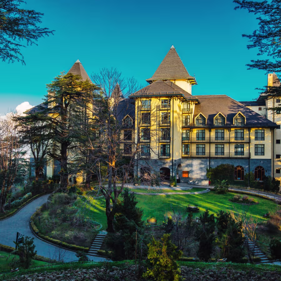 The Oberoi Wildflower Hall Shimla — photo 1