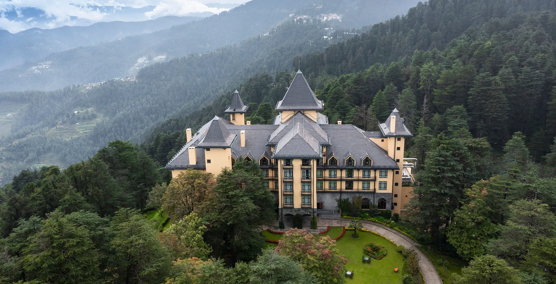 The Oberoi Wildflower Hall Shimla — photo 2