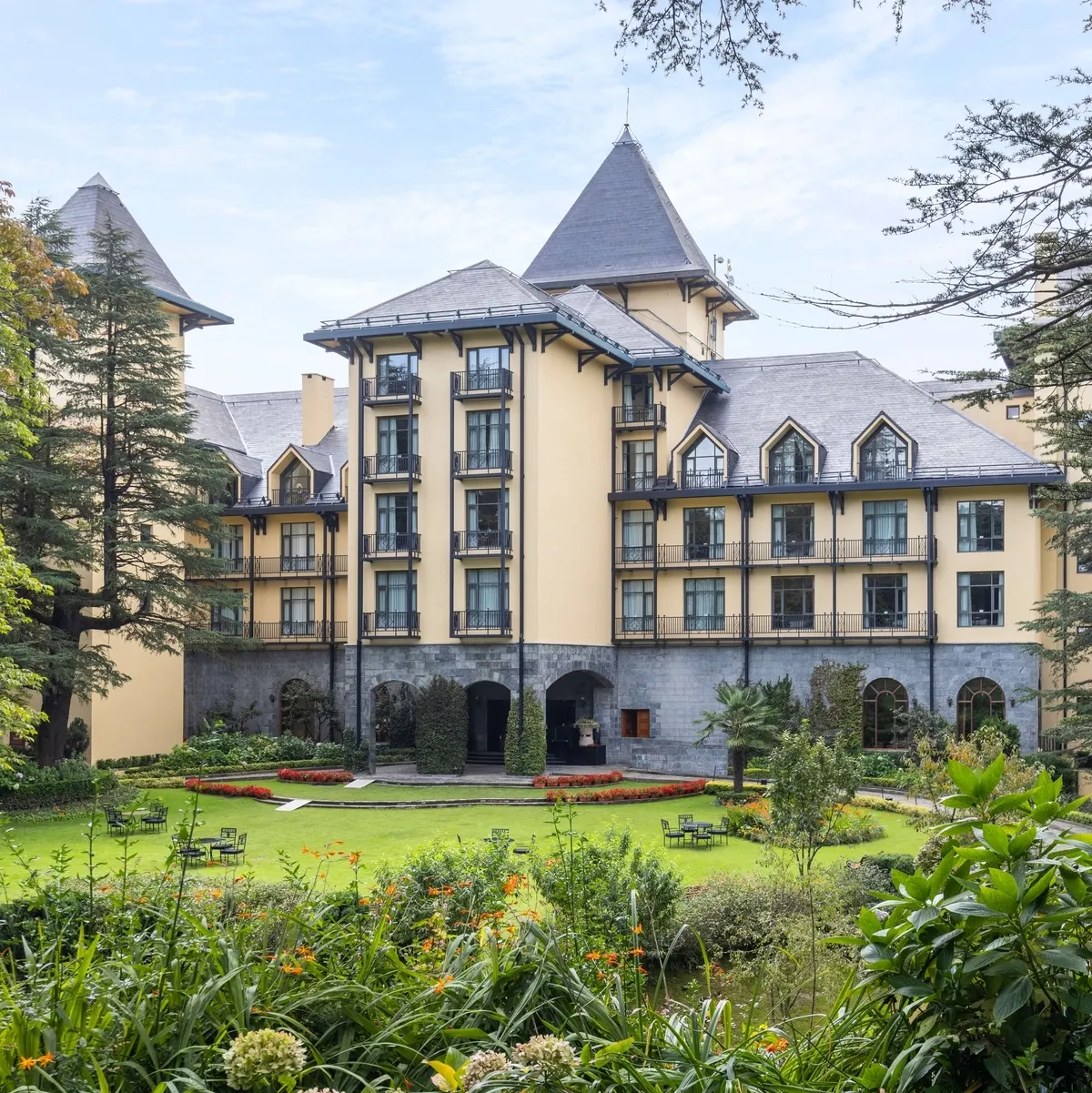 The Oberoi Wildflower Hall Shimla — photo 3