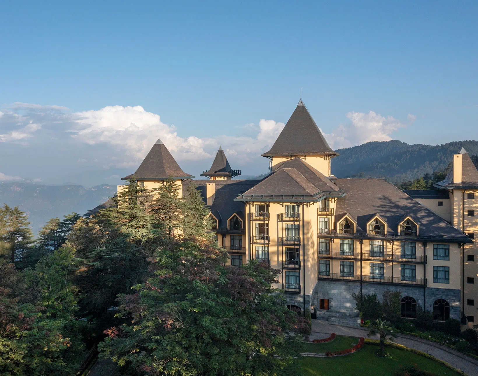 The Oberoi Wildflower Hall Shimla
