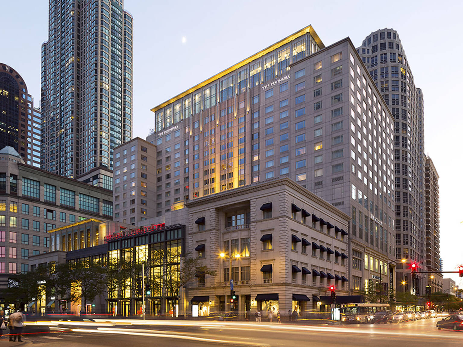 The Peninsula Chicago Magnificent Mile — photo 2