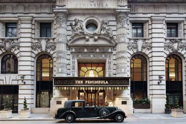 The Peninsula London