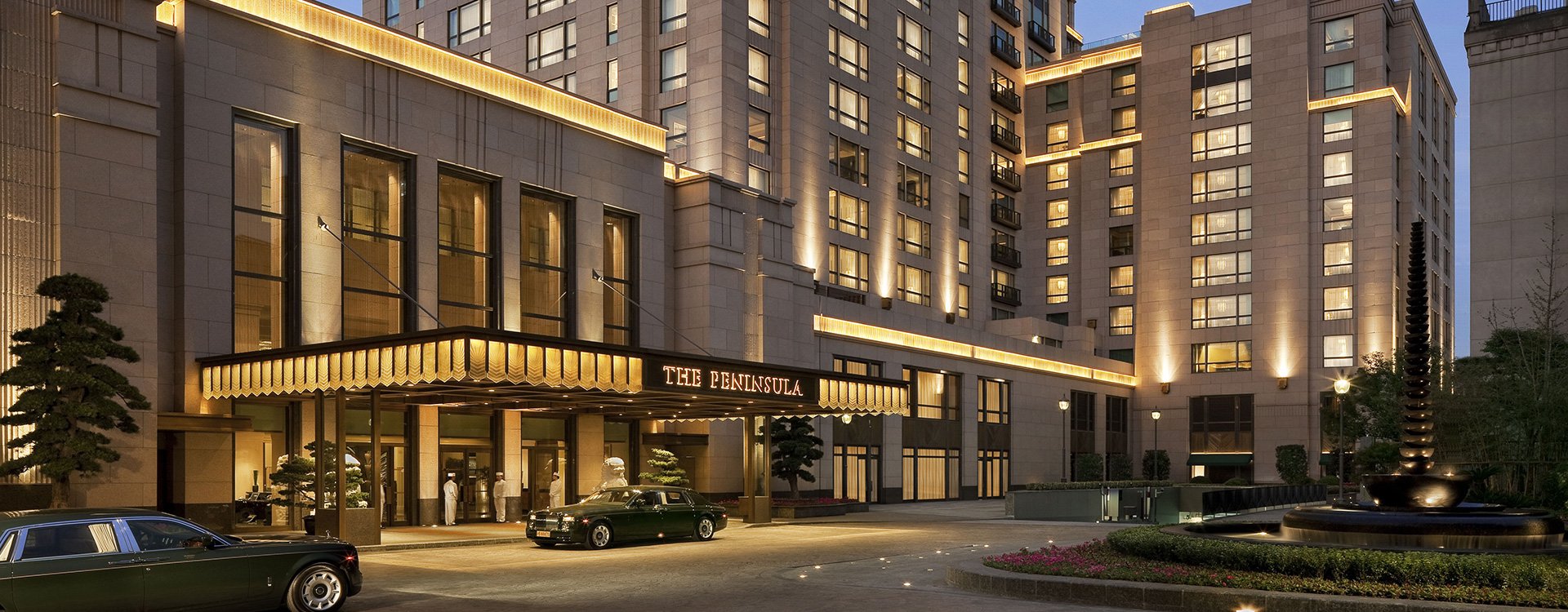 The Peninsula Shanghai on The Bund