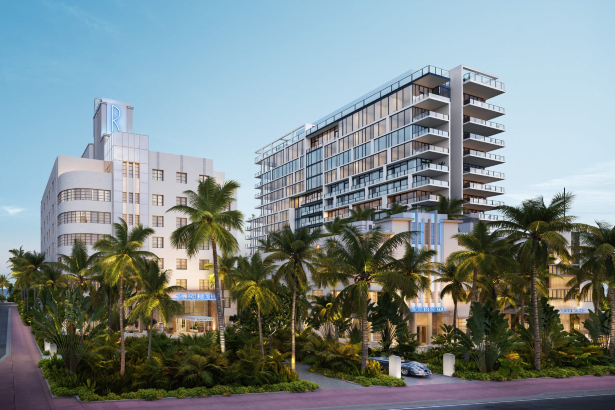 The Raleigh, A Rosewood Hotel, Miami Beach