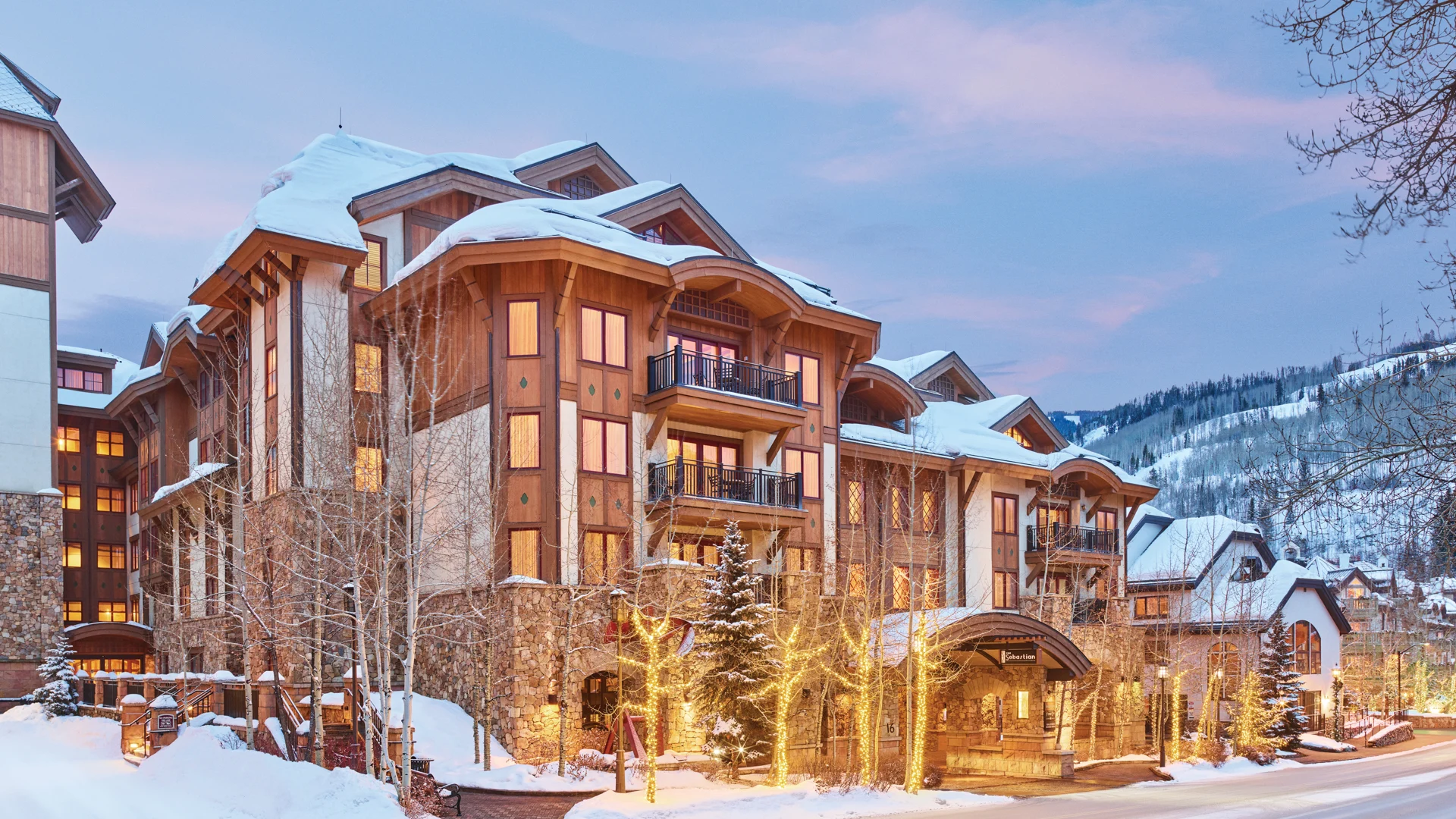 The Sebastian - Vail Alpine