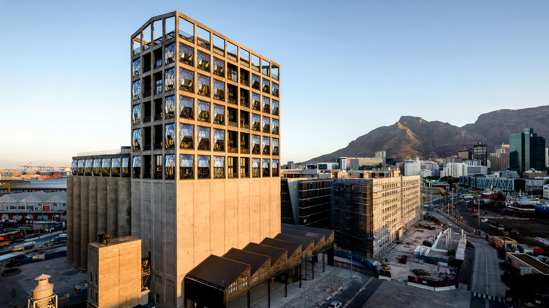 The Silo Hotel