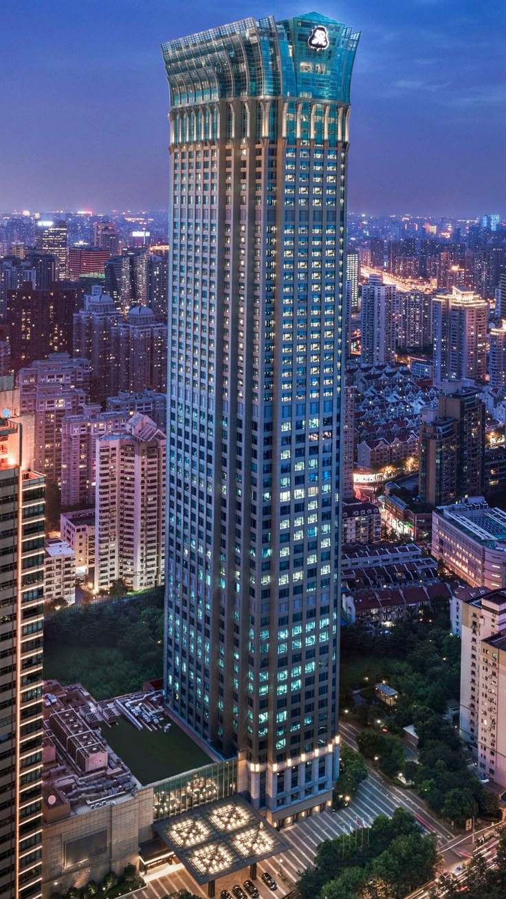 The St. Regis Shanghai Jingan