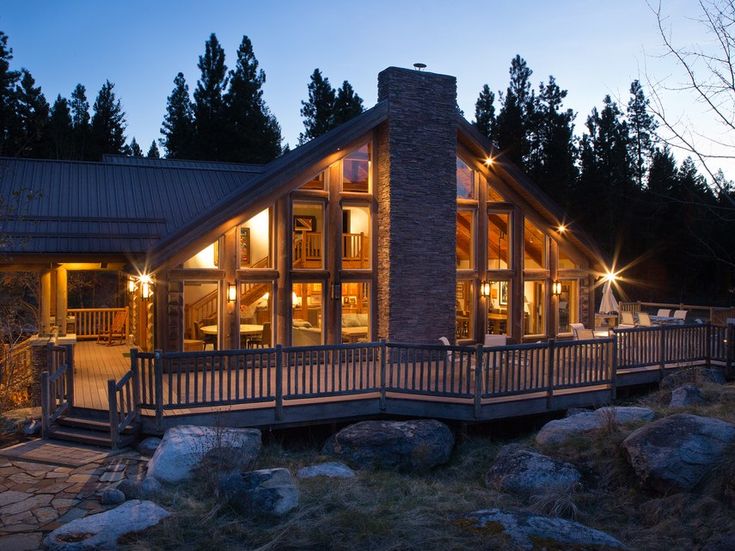 Triple Creek Ranch Bitterroot Montana (Residence Wing 3)