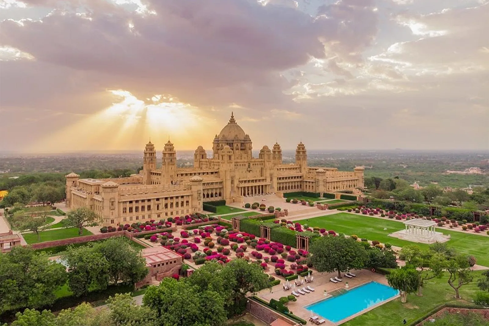 Umaid Bhawan Palace Taj Jodhpur — photo 1