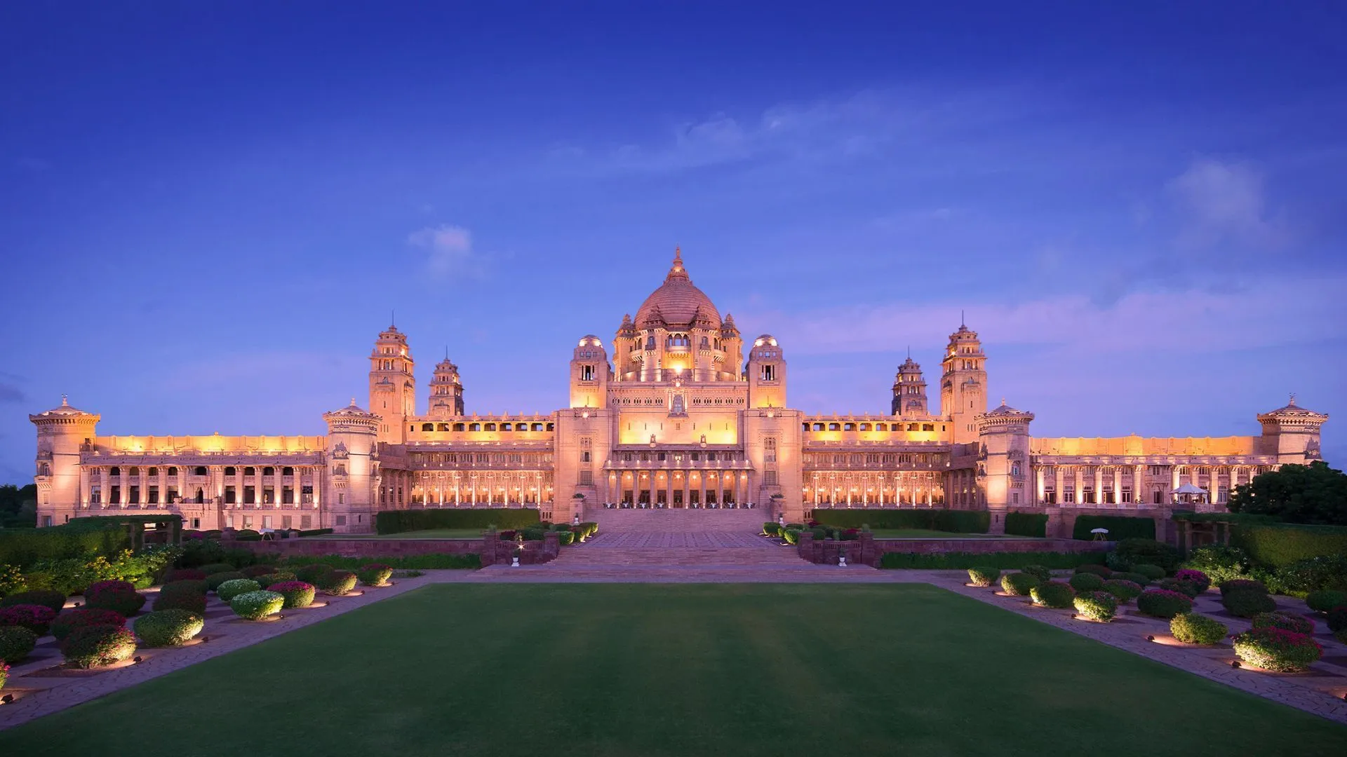 Umaid Bhawan Palace Taj Jodhpur